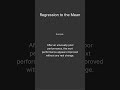 Regression to the Mean