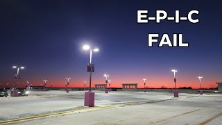 E-P-I-C Fail on another Schindler 300a in a Parking Deck at West County Center in Des Peres, MO