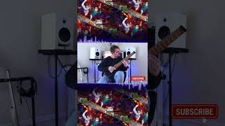 DAN DA DAN - Otonoke (EDM/Guitar Remix) #shorts #dandadan #otonoke #creepynuts #guitarcover
