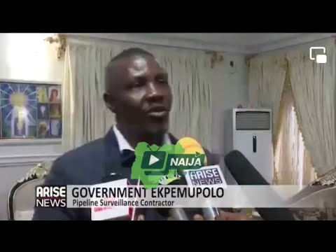 Tompolo Speaks on pipeline work