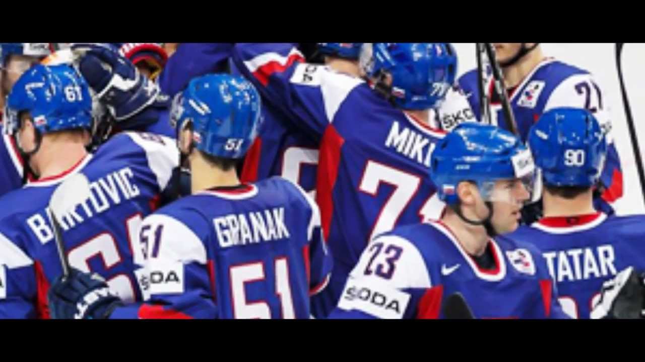 Slovensko vs USA 4:2 (MS 2012)
