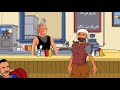 رسوم متحركة جزائرية شلالي و بادي الحلقة 03 المطعم عثمان عريوات الجمعي البدي