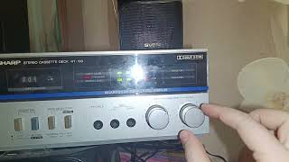 кассетная дека SHARP RT150