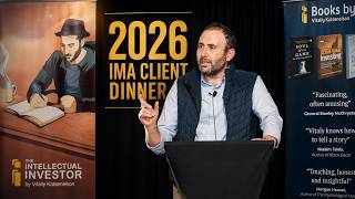 Vitaliy Katsenelson: Full IMA Client Dinner Talk and Q&A (2026)