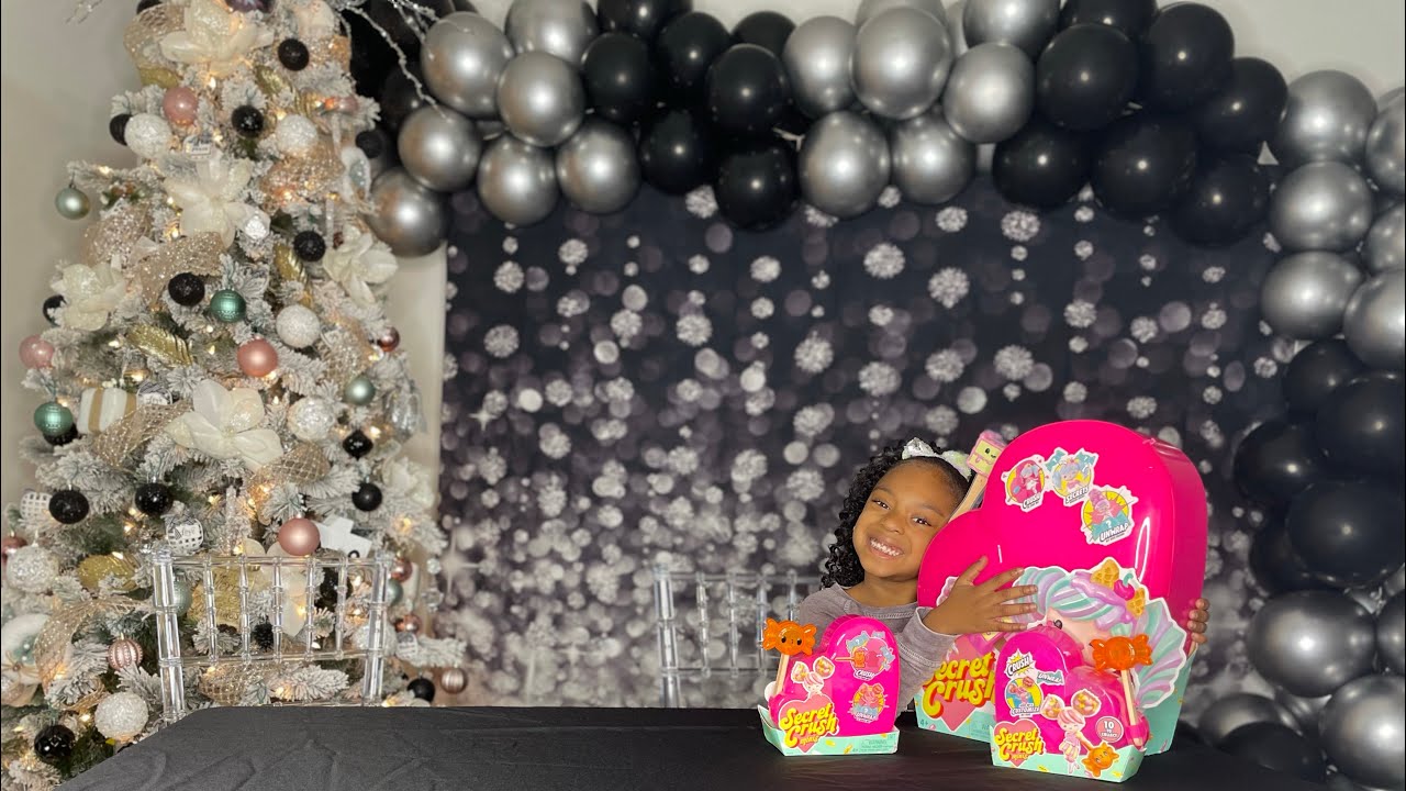 Secret Crush Dolls!! Unboxing Christmas (TPR )Edition