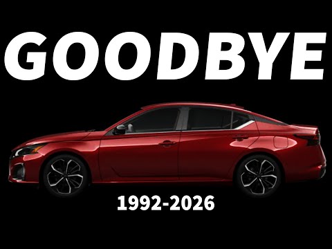 Two More Iconic Sedans Killed... This Needs to Stop