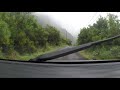 Driving Madeira Seixal mountains