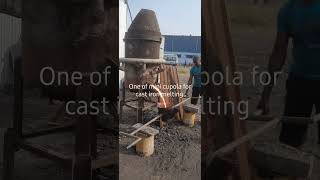 mini cupola melting