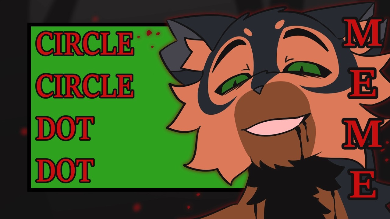 ♡you♡ circle circle dot dot // YCH meme - YouTube