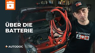 Wie Autobatterie wechseln - Online-Video kostenlos