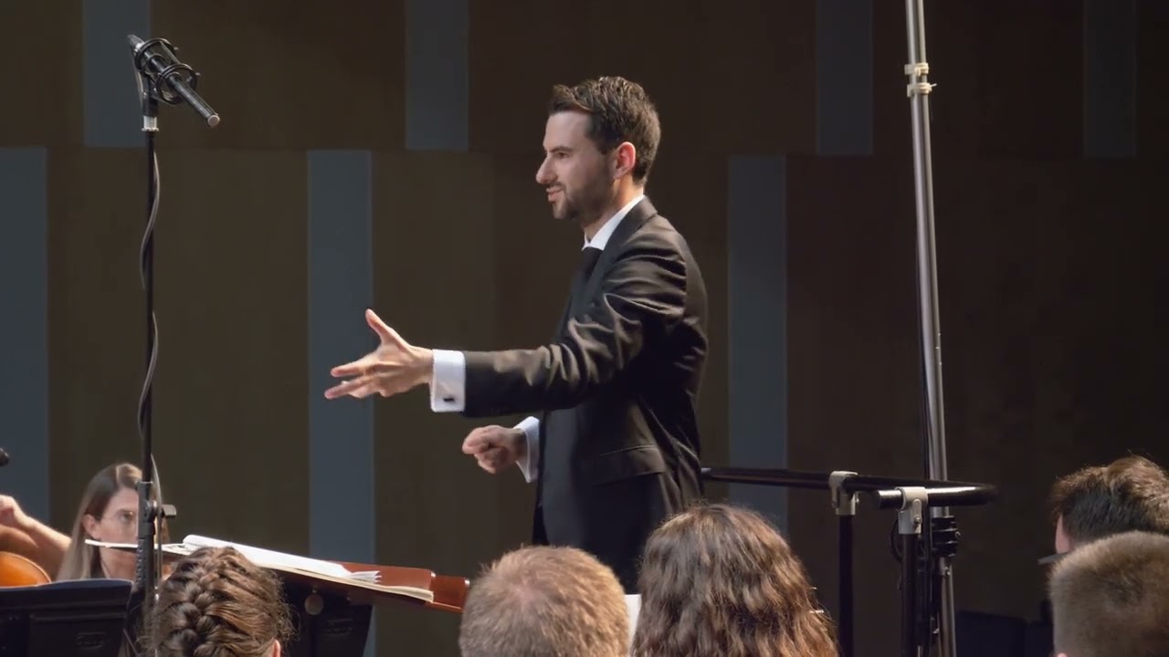 Soñad el mar . M.Morales. Joven Banda Sinfónica de la FSMCV