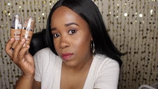 Soft Sable vs Classic Tan Cappuccino | L'oreal True Match Lumi Foundation screenshot 3