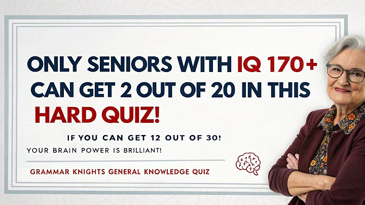 “Only 1% Can Score 30/30 in This General Knowledge Quiz! 🧠🔥”