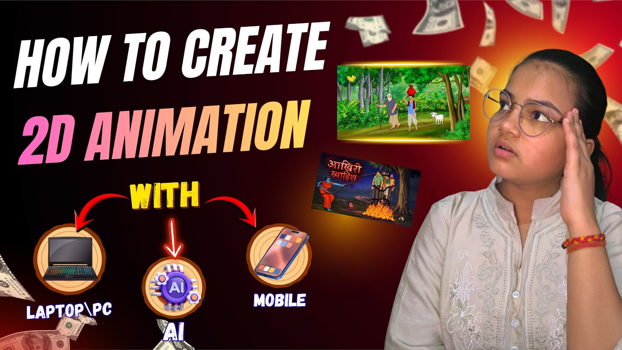 Create Animation 2 How To Create 2D Animation (Mobile, PC & AI) 💰 Beginner to Pro Guide ...