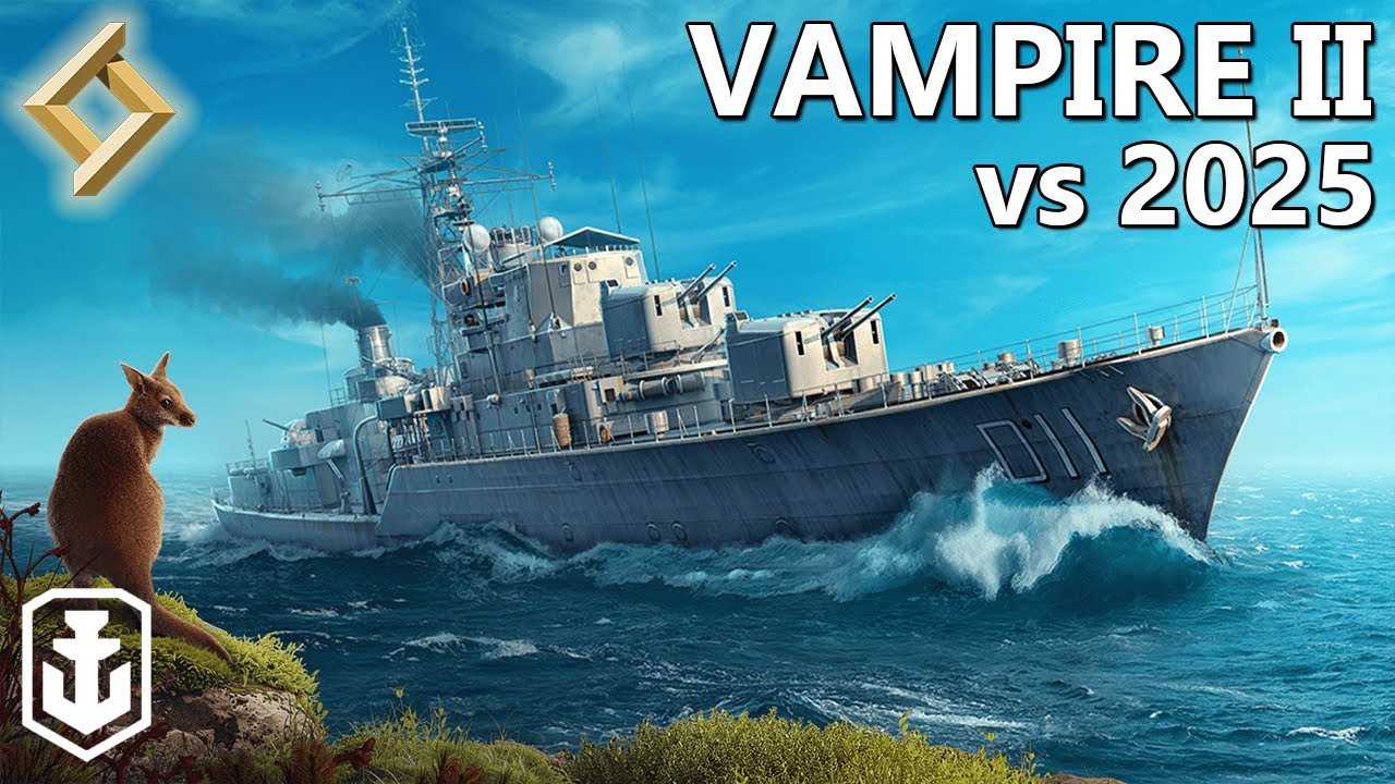 Is Vampire 2 Worth Getting In 2025? (World of Warships)