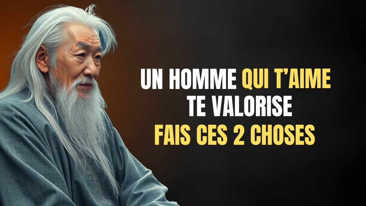 Un homme qui t aime te valorise fait ces 2 choses