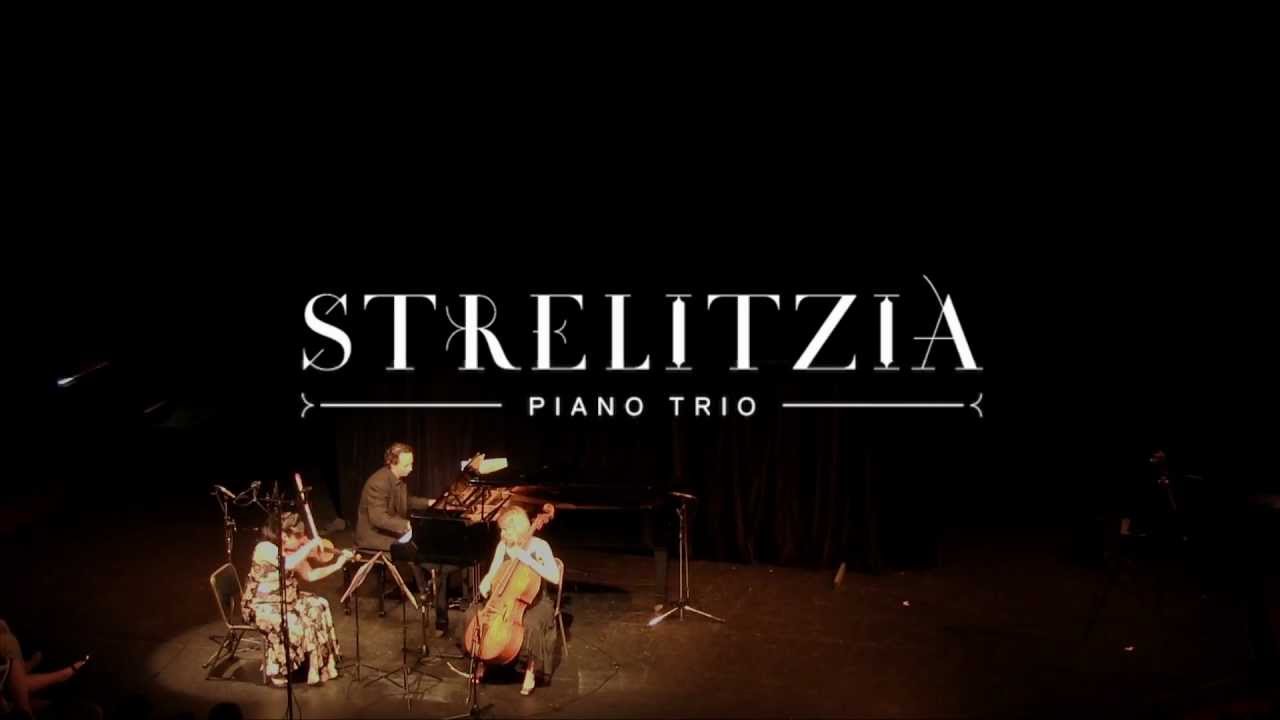 Cafe Music Paul Schoenfield performed by Strelitzia piano trio YouTube