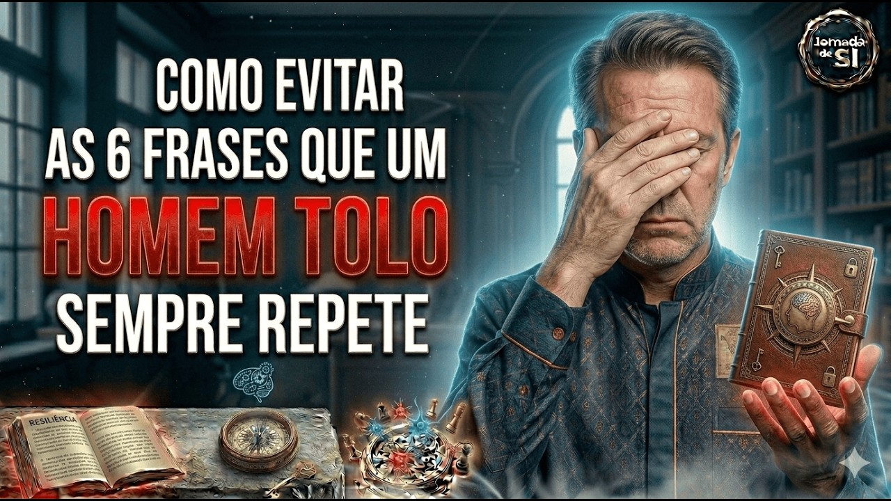 Como Evitar as 6 Frases que um Homem Tolo Sempre Repete - Inscreva-se no nosso canal