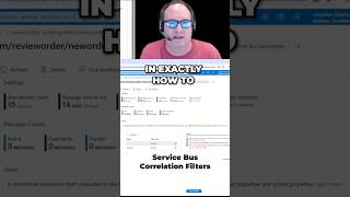 Service Bus Subscriptions: Setup Correlation Filters #azureservicebus