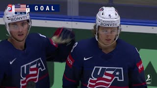 USA vs. NEMECKO | 6:1 | IIHF Majstrovstvá sveta 2024 - Highlighty zápasu