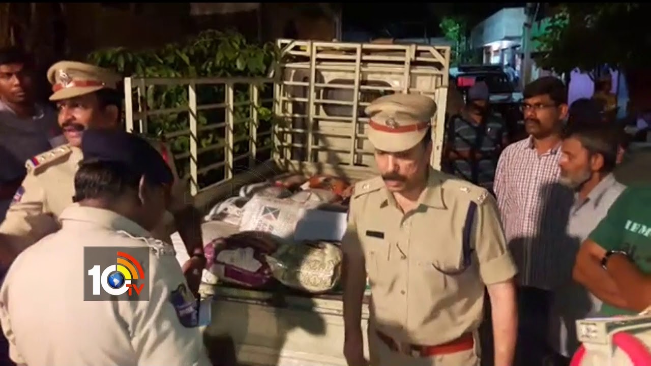 Hyderabad Police Cordon Search in Old City Goushnagar | TS | 10TV