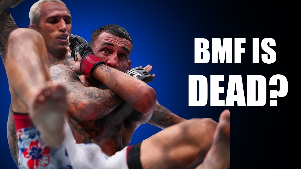 How Charles Oliveira has Evolved