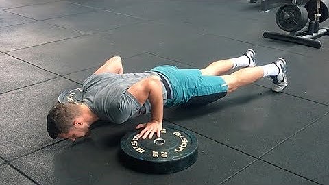 Elevated Push-Up with Eccentric Isometrics