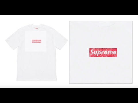 Supreme box logo 2019 Supreme box logo 2019