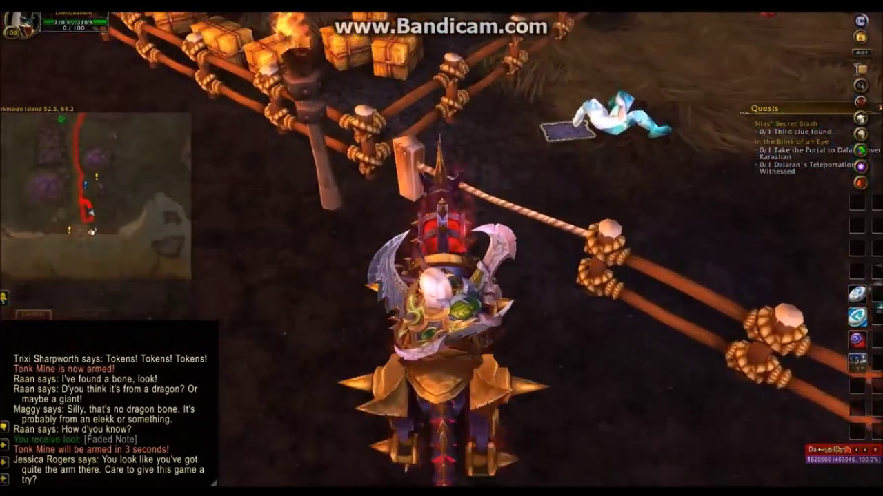 Silas' Secret Stash Faded Treasure Map