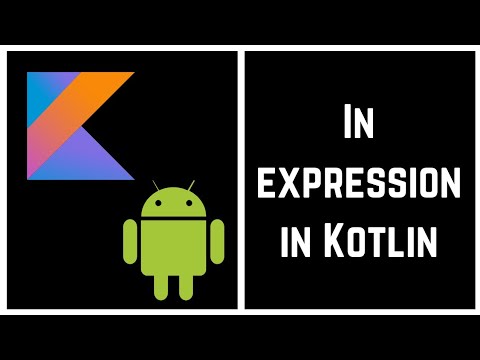 Kotlin Tutorial for Beginners - In expression in Kotlin (With Example)
