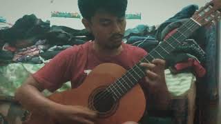 Super Mario Bross in the water - Angga Putra Guitar (cover) - Instrument 7