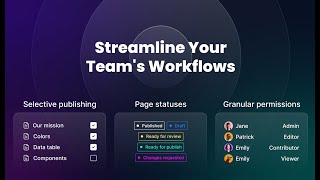🚀 Streamline Your Team's Workflows and Build Your Design System Confidently With Secure Visibility