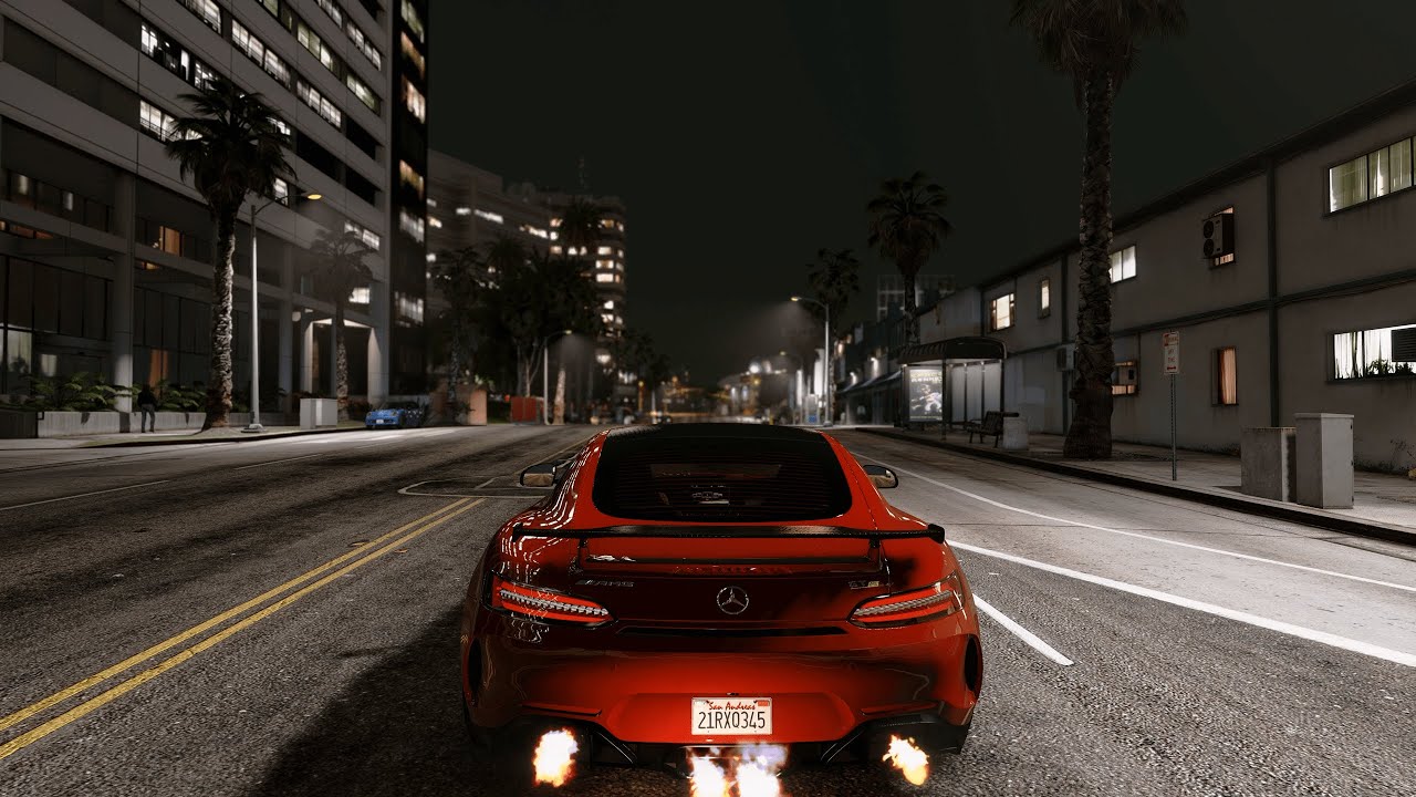 CineREALISM GTA V Graphic Mod #11