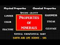 Identifying Rock Forming Minerals Through Their Physical and Chemical Properties