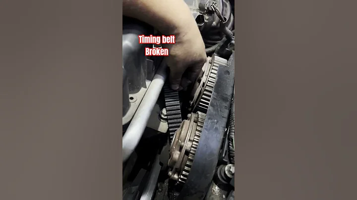 ✅TIMING BELT BROKEN ALWAYS CHECK AND MAINTAIN YOUR CAR ON TIME. #shorts #shortshorts #short #short