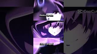 Shadow Garden Chúa tể bóng tối (tôi là wibu =)))#shadowgarden #anime #wibu #@TuananhMC123