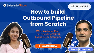 How to build Outbound Pipeline from Scratch