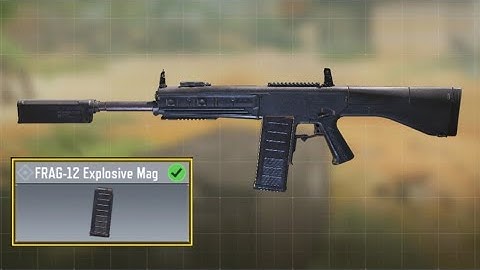 JAK-12 FRAG-12 Explosive Mag New Shotgun Gunsmith Build in COD Mobile | Call of Duty Mobile