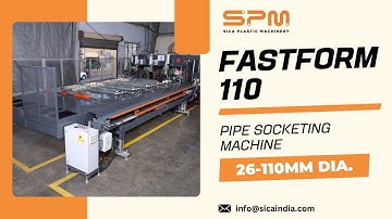 Fastform 110 - Pipe Socketing Machine