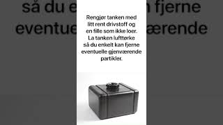 Slik rengjør du drivstofftanken til din Wallas ✅