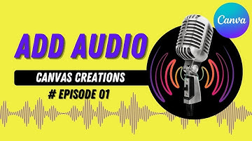 How to Add Audio to Video in Canva | Step-by-Step Tutorial