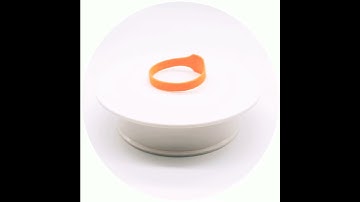 QR silicone wristband