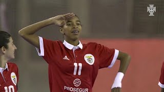 The Most Beautiful Dribbling Skills Tricks & Goals in Women Futsal HD