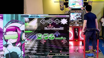 [DDR2014] ウッーウッーウマウマ(゜∀゜)(Speedcake Remix)(CSP) 994000 455 387-63-5-0-15-0 fc AAA (3rd) 2016.03.06