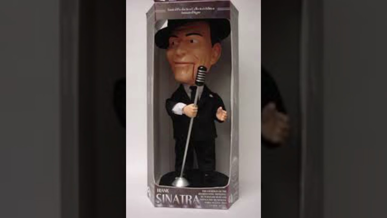 Gemmy Prototype Frank Sinatra Audio Recreation
