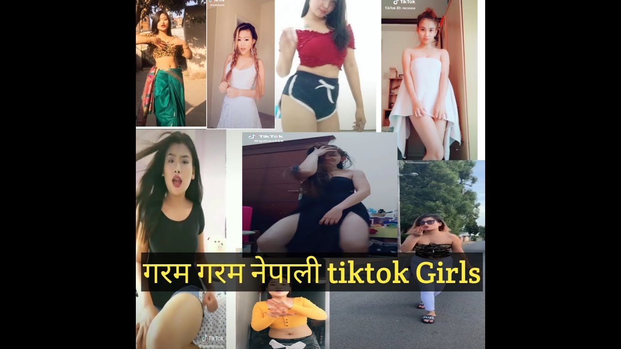 Top 8 Hot Nepali Tiktok Girls Youtube