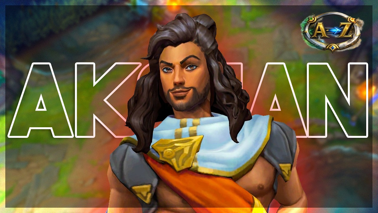 Akshan | Seria A–Z: Cum sa joci fiecare campion