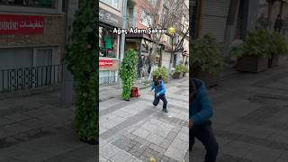 Ağaç Adam Şakası Ilginç An