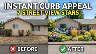 7 Plants That Make Your Garden Look Amazing From the Street! 🌸🏡 | Boost Instant Curb Appeal