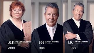 Babara Salesch + Ulrich Wetzel Neue Folgen Promo - Mai 2026 (RTL)